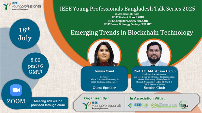 IEEE Young Professionals Bangladesh Talk Series 2025