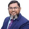 Portrait of Dr. Md. Ahsan Habib